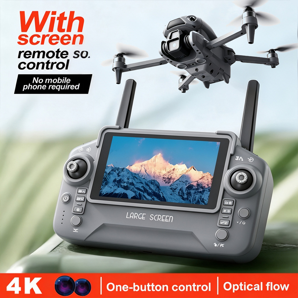 Drone Camera Professional - New LF682 MAX GPS Drone Professional