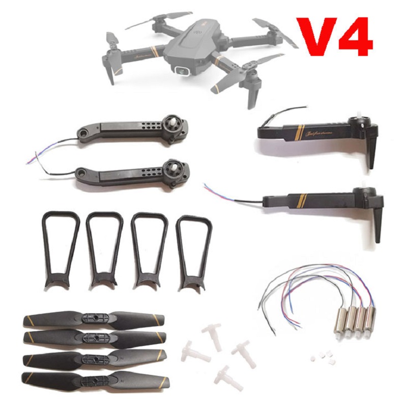 Eachine Drone E010 - 4D-V4 WiFi FPV RC Drone 4DRC