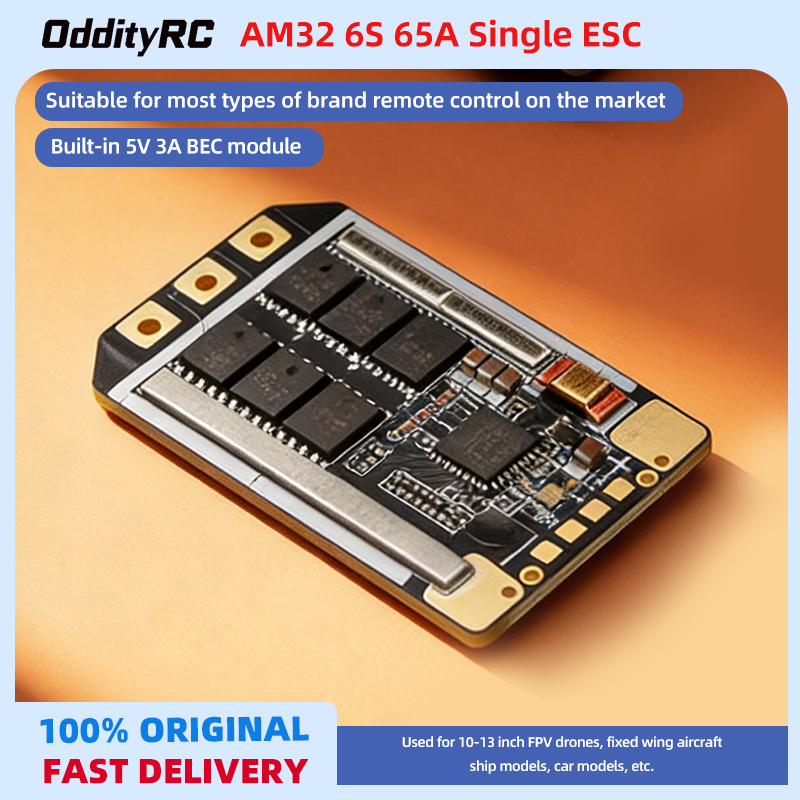 Drone Camera Thermal - OddityRC AM32 6S 65A Single ESC