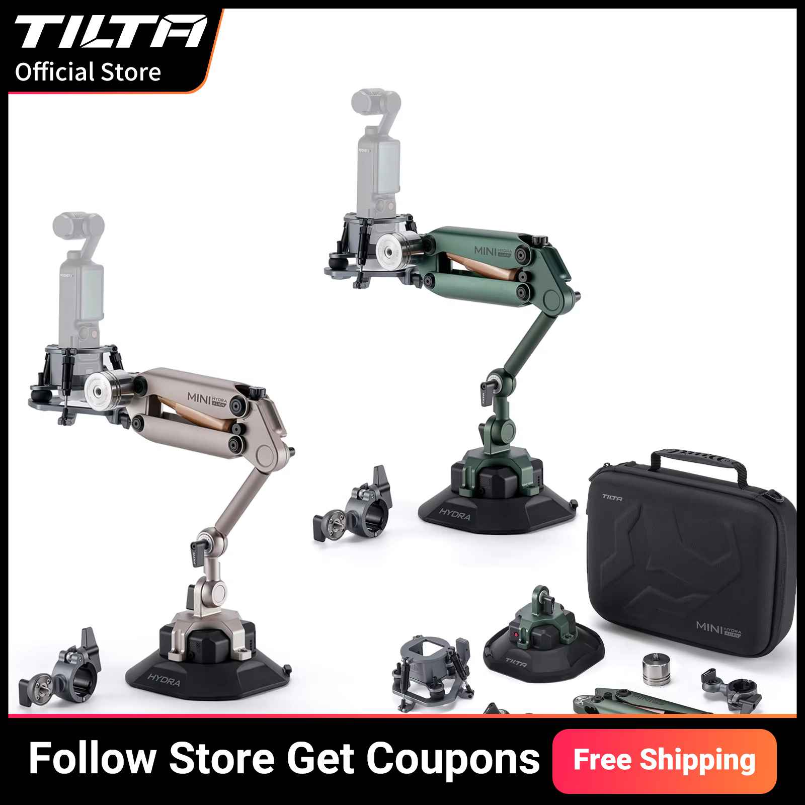 Drone Camera Case - TILTA HDA-T15 Hydra Alien Mini Shock
