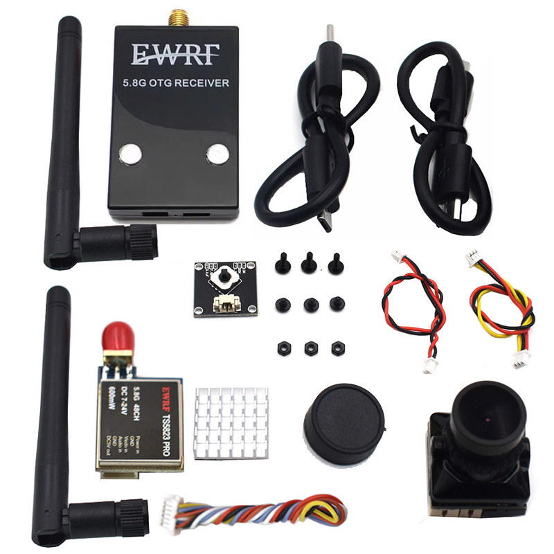 Drone Camera Thermal - 5.8G FPV UVC Receiver Video Downlink