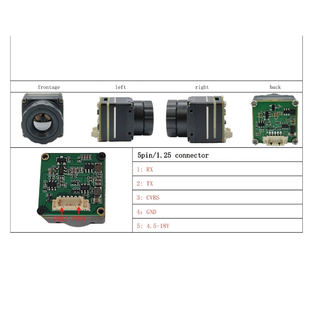 SWXF Infrared Thermal Imaging  - Drone Camera Thermal ulasan dan harga
