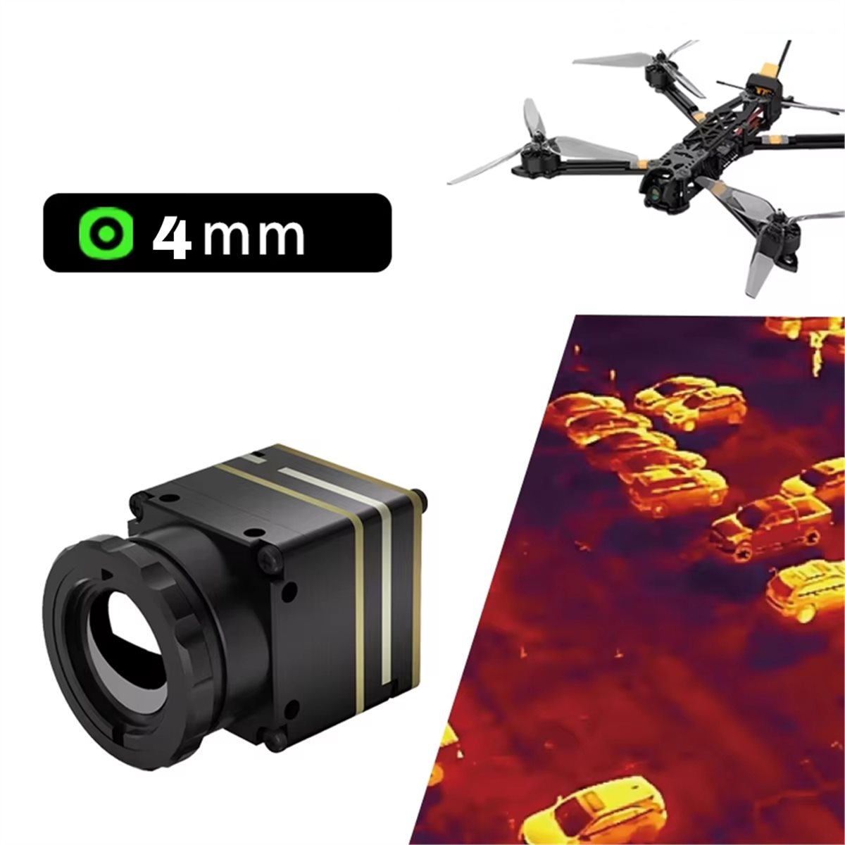 SWXF Infrared Thermal Imaging  - Drone Camera Thermal ulasan dan harga