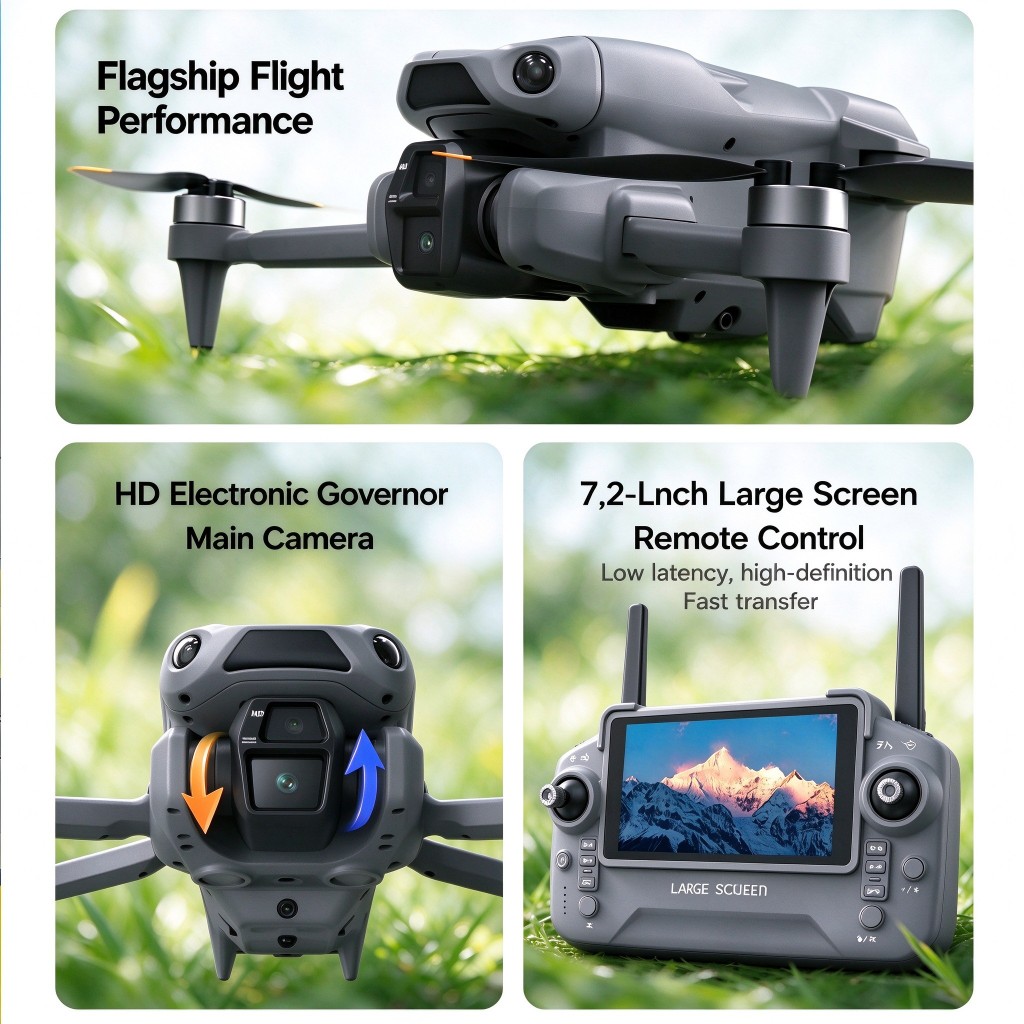New LF682 MAX GPS Drone Profes - Drone Camera Professional ulasan dan harga