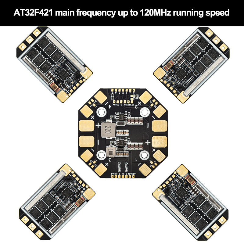 OddityRC AM32 6S 65A  Single E - Drone Camera Thermal ulasan dan harga