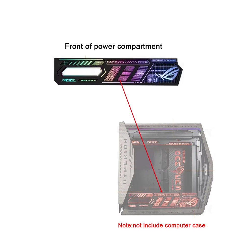 ARGB ROG HYPERION Lighting Pan - Holy Stone Drone Hs440 ulasan dan harga