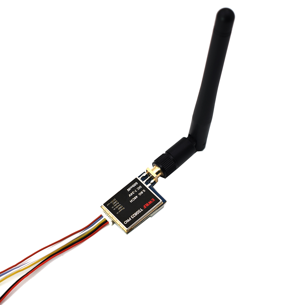 5.8G FPV UVC Receiver Video Do - Drone Camera Thermal ulasan dan harga