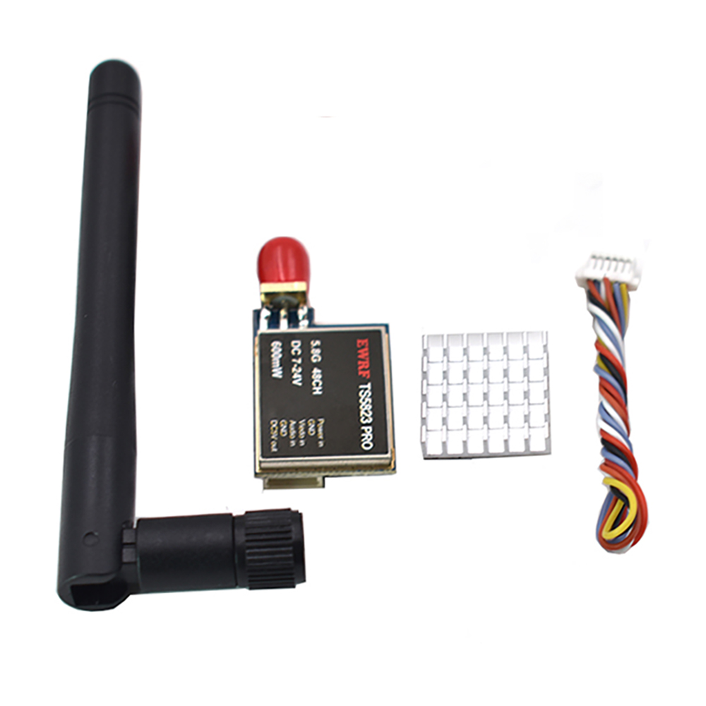 5.8G FPV UVC Receiver Video Do - Drone Camera Thermal ulasan dan harga