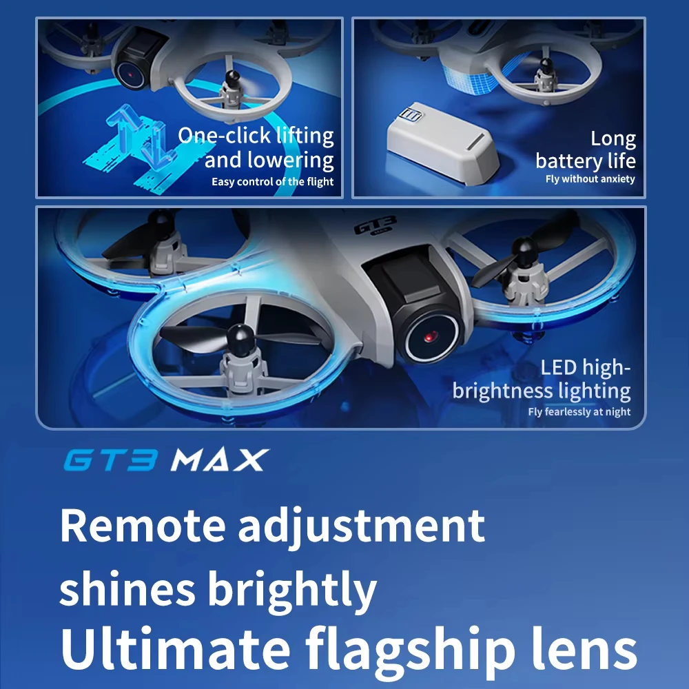 GT3 Max Optical Flow GPS Drone - Drone Camera Hd ulasan dan harga
