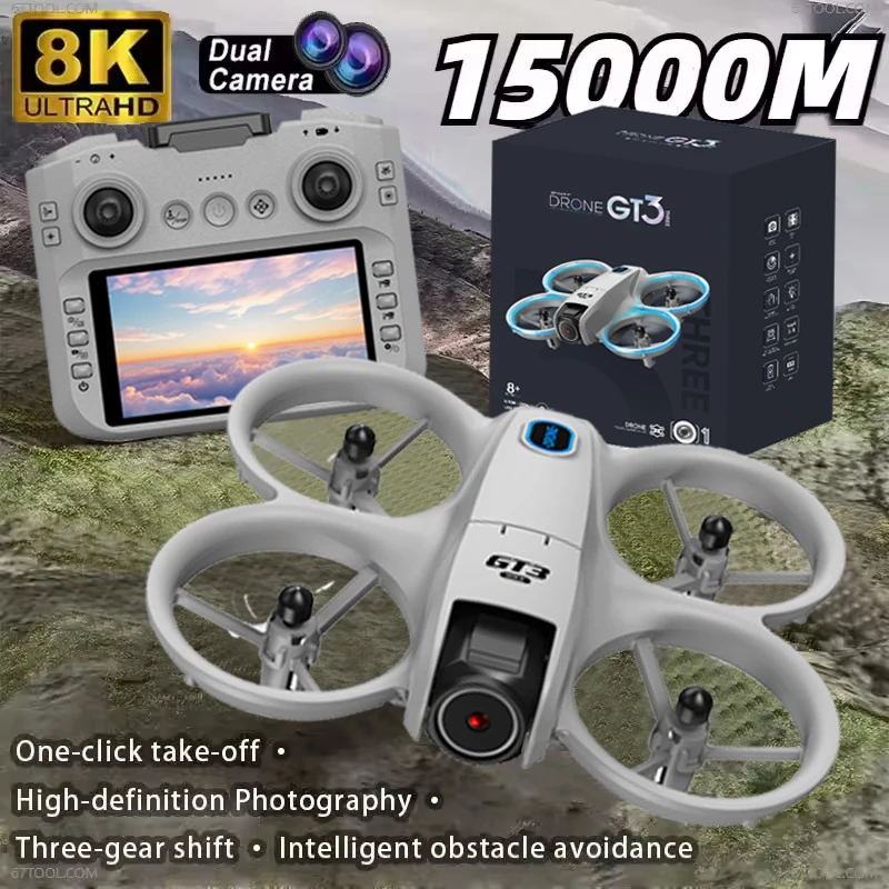GT3 Max Optical Flow GPS Drone - Drone Camera Hd ulasan dan harga