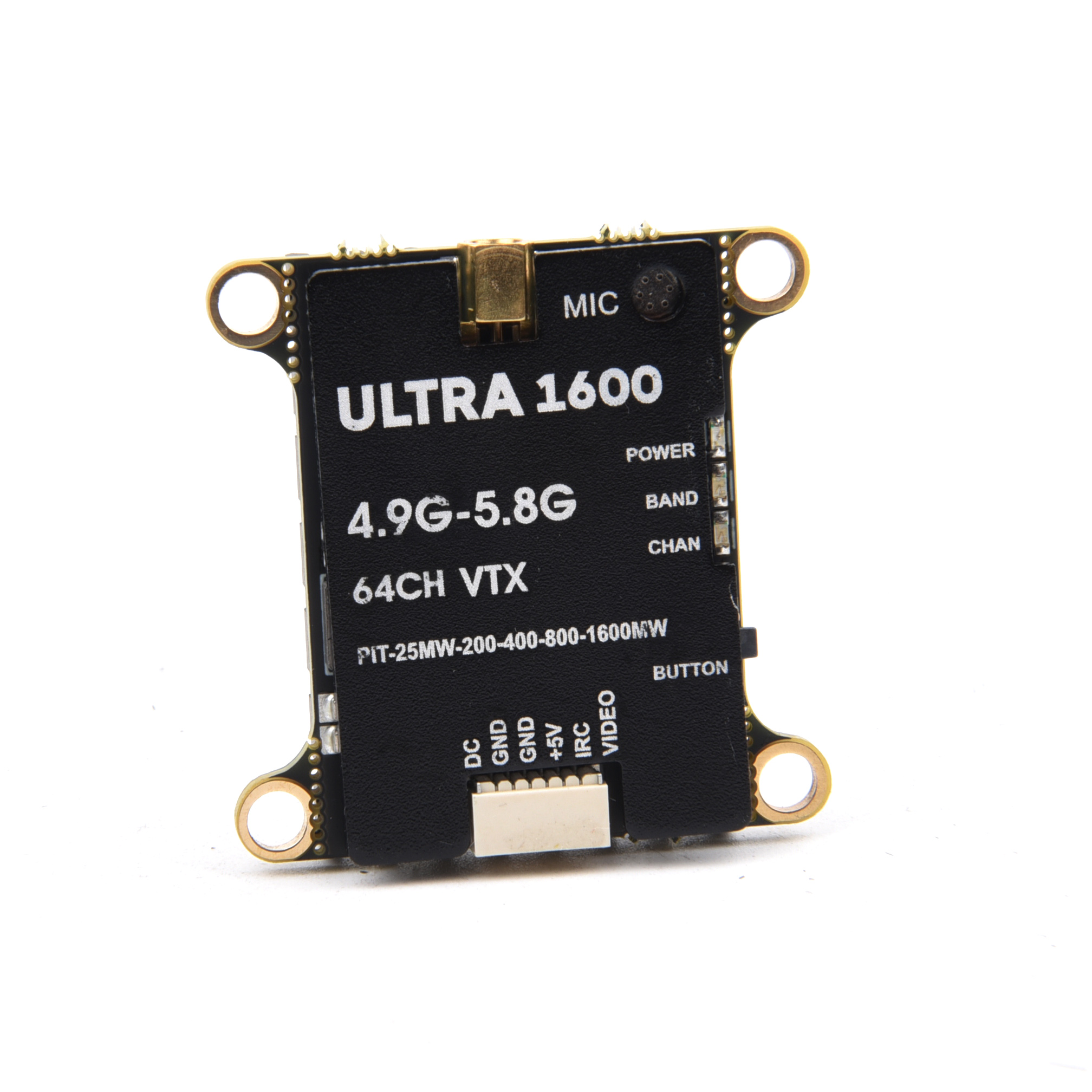 Ultra 1W6 4.9G-5.8GHZ 64CH 160 - Drone Camera Thermal ulasan dan harga