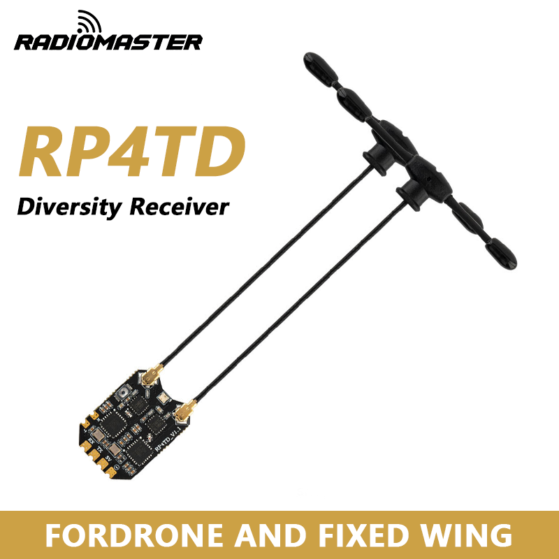 RadioMaster RP4TD ExpressLRS 2 - Drone Camera Thermal ulasan dan harga