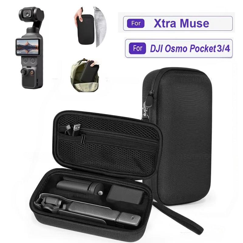 For DJI Osmo Pocket 3/4/Xtra M - Drone Camera Case ulasan dan harga