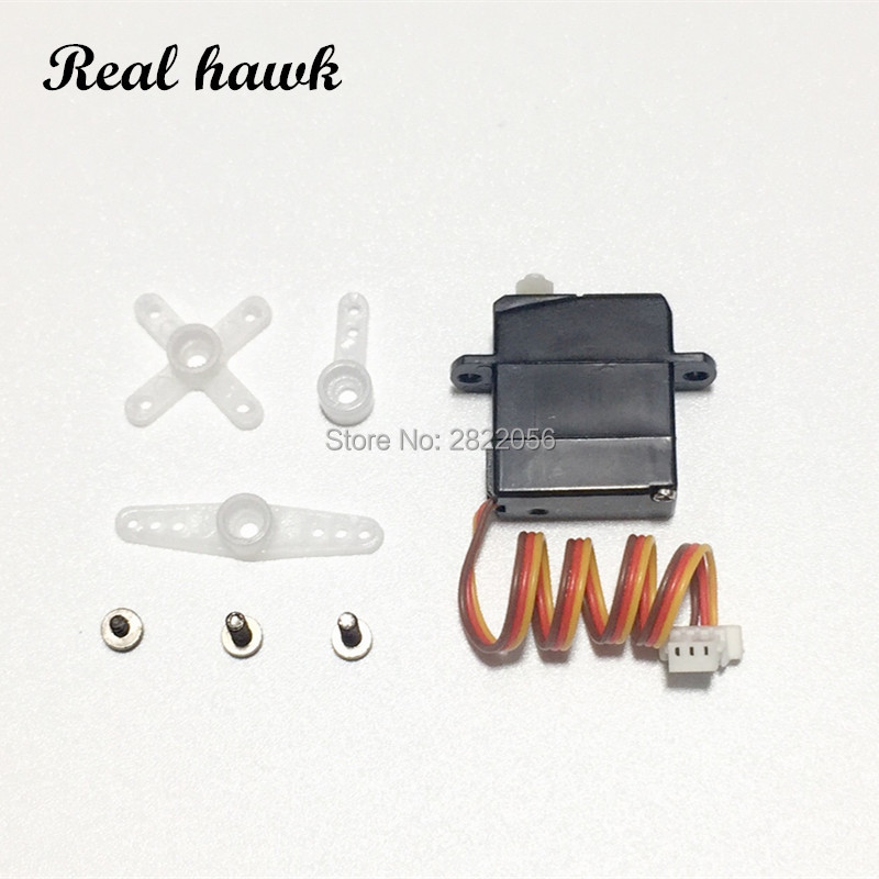 RC Micro Servo 1.7g Low Voltag - Eachine Drone E010 ulasan dan harga