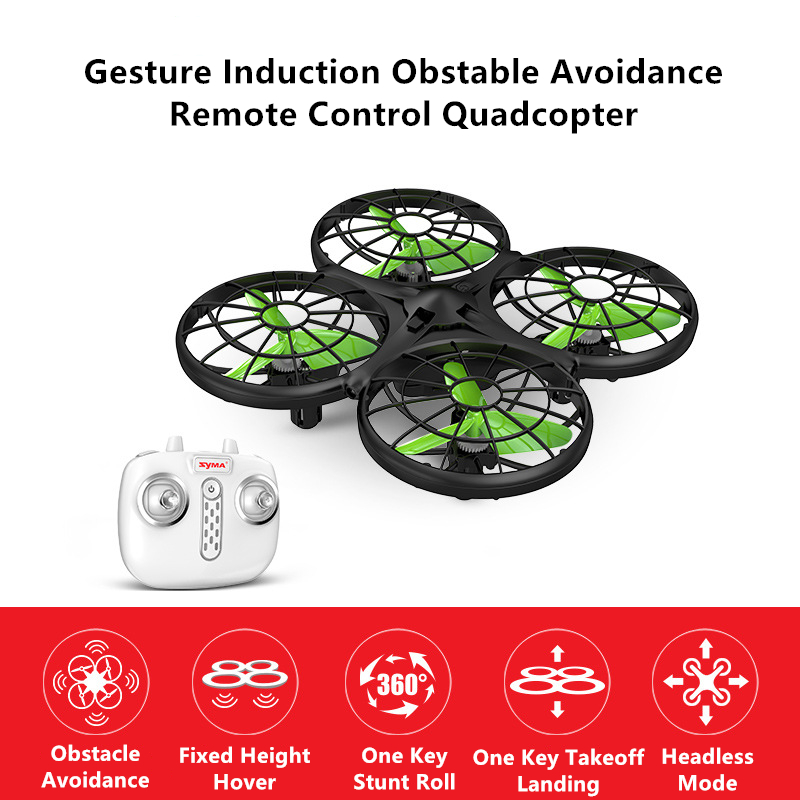 Gesture Induction Obsatcle Avo - Eachine Drone E010 ulasan dan harga
