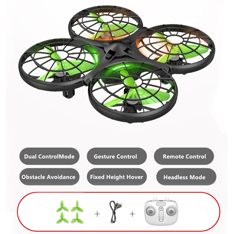Gesture Induction Obsatcle Avo - Eachine Drone E010 ulasan dan harga