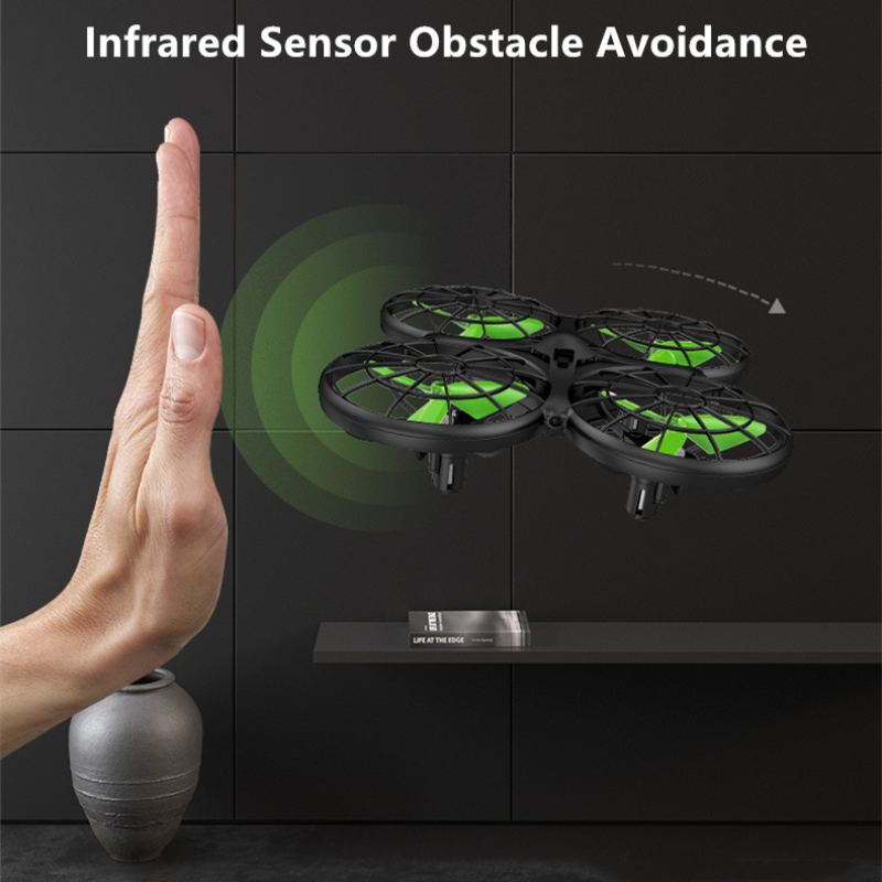 Gesture Induction Obsatcle Avo - Eachine Drone E010 ulasan dan harga