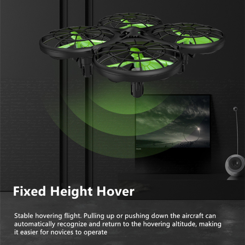 Gesture Induction Obsatcle Avo - Eachine Drone E010 ulasan dan harga